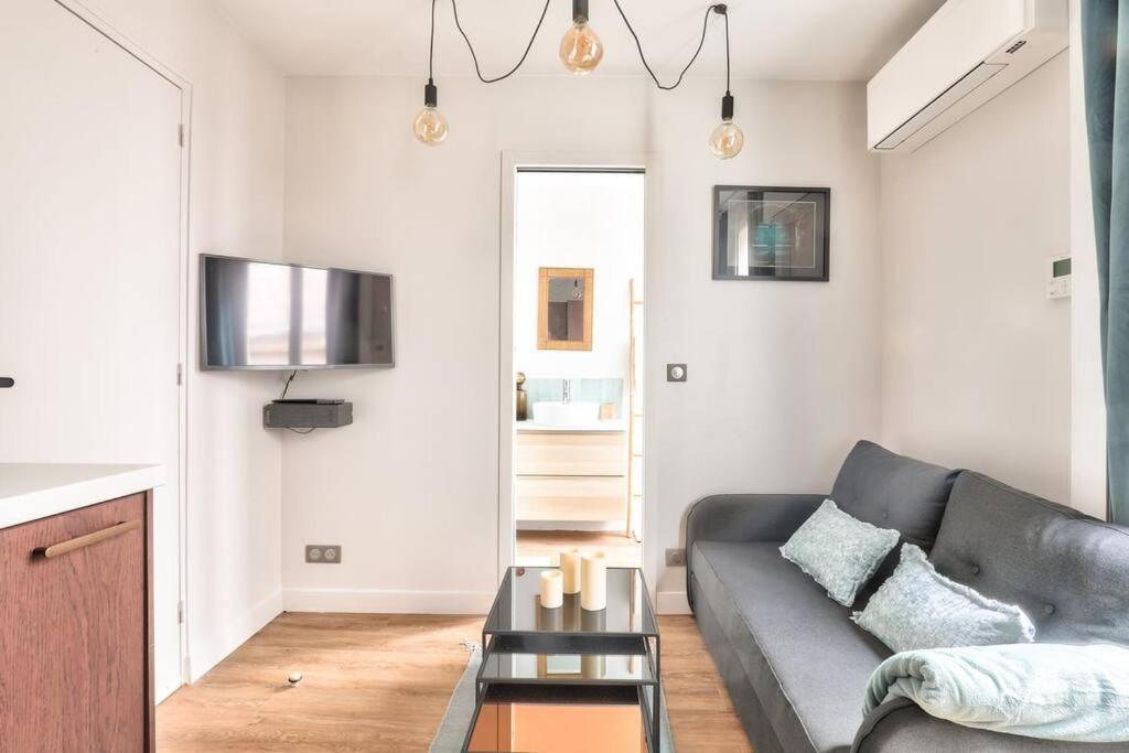 파리 Cozy And Practical Apt In The 10Th Arrondissement 아파트 외부 사진