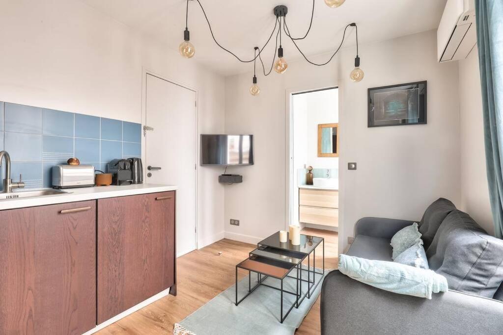 파리 Cozy And Practical Apt In The 10Th Arrondissement 아파트 외부 사진